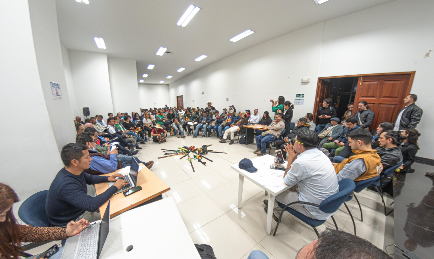 Director de la ANT desmiente retención de funcionarios por parte de la comunidad Emberá