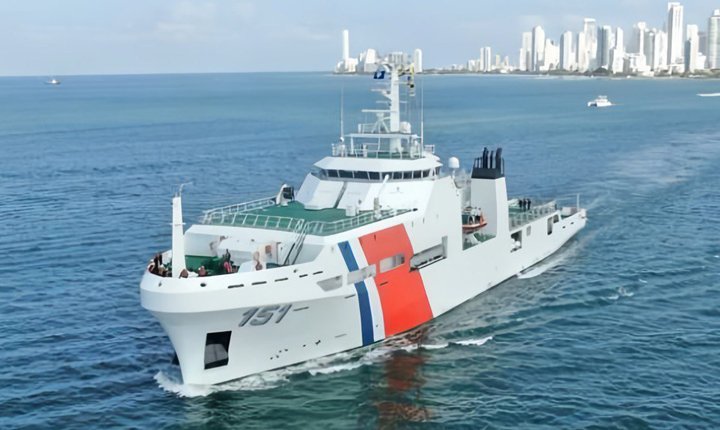 ARC ‘Simón Bolívar’, el primer buque científico colombiano que llegó a la Antártida