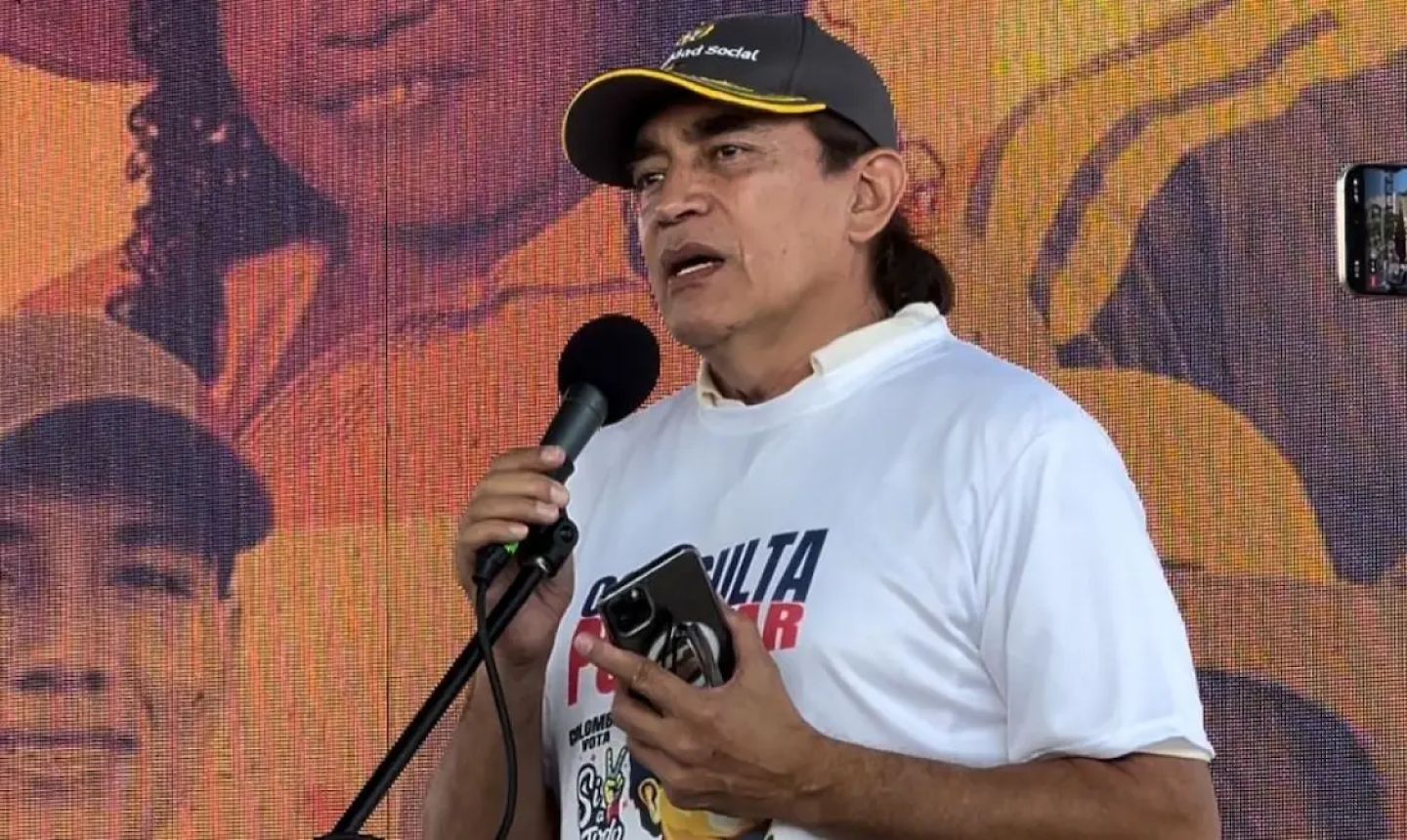 Miguel Uribe denuncia a Gustavo Bolívar ante la Procuraduría por presunta participación en política