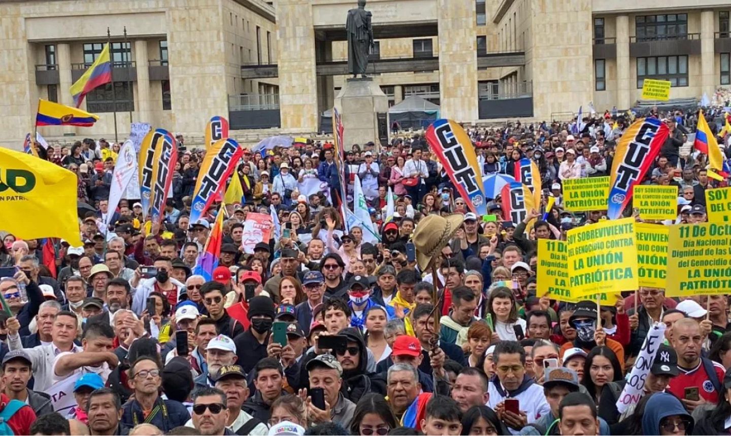 Estas serán las concentraciones del 28 y 29 de mayo en apoyo a la reforma laboral: CUT lidera las movilizaciones