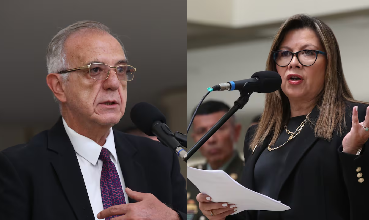 Petro y sectores políticos rechazan orden de captura contra Iván Velásquez y Luz Adriana Camargo
