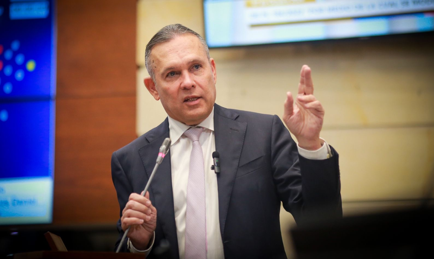 Corte Suprema abre indagación preliminar contra Efraín Cepeda por posible manipulación en votación de la consulta popular