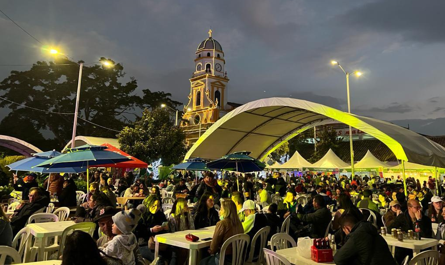 El Festival Chía Gastronómica regresa con luces, música y sabores para todos