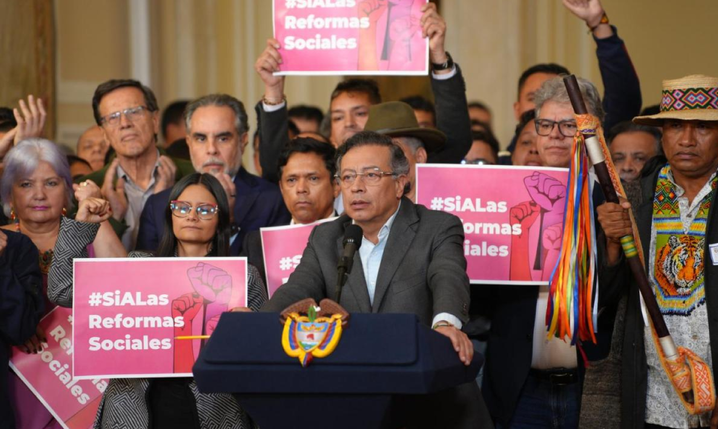 Gobierno Petro va con toda por la consulta popular: radicarán preguntas el 21 de abril