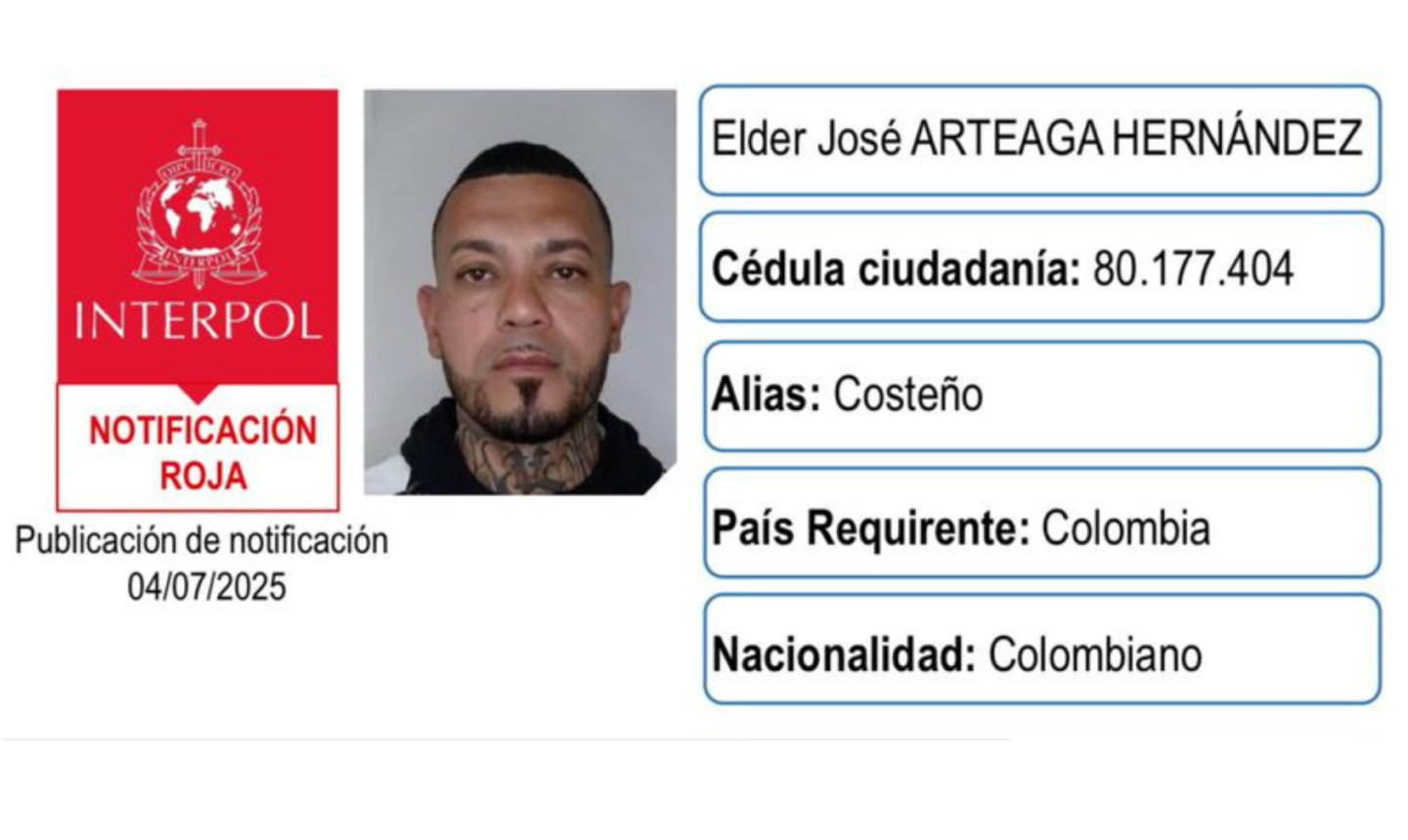 Capturan en Bogotá al principal sospechoso del ataque contra el senador Miguel Uribe