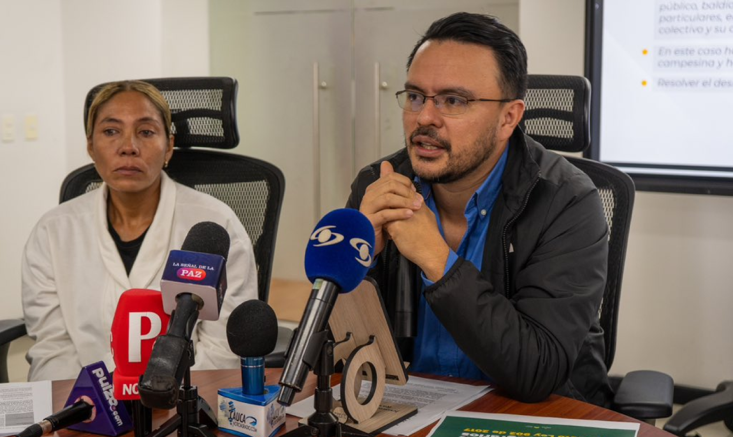 La ANT presenta su primera demanda agraria: busca recuperar baldíos ocupados ilegalmente en Sucre