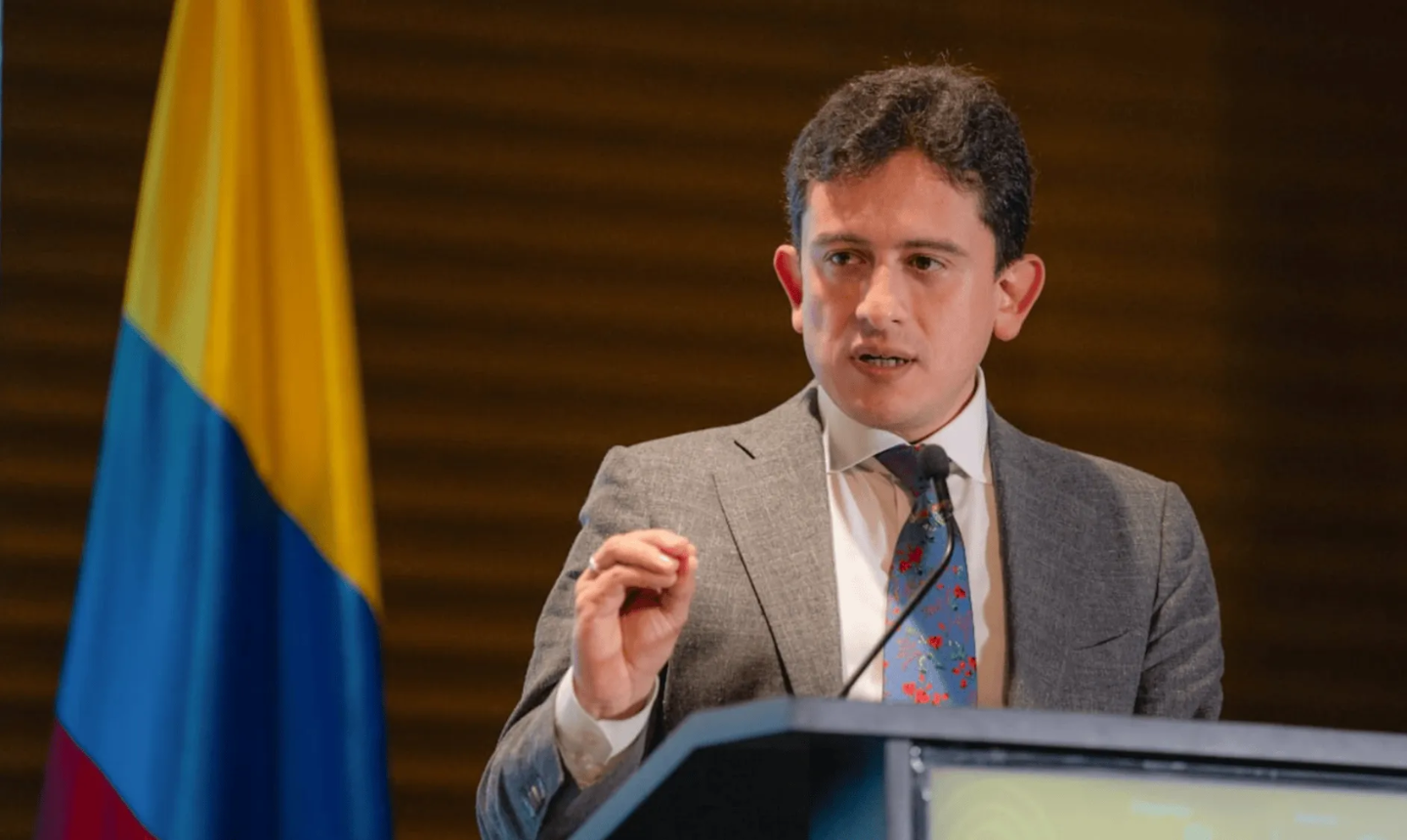 Luis Carlos Reyes, exdirector de la DIAN, investigado por la Procuraduría por metas de recaudo