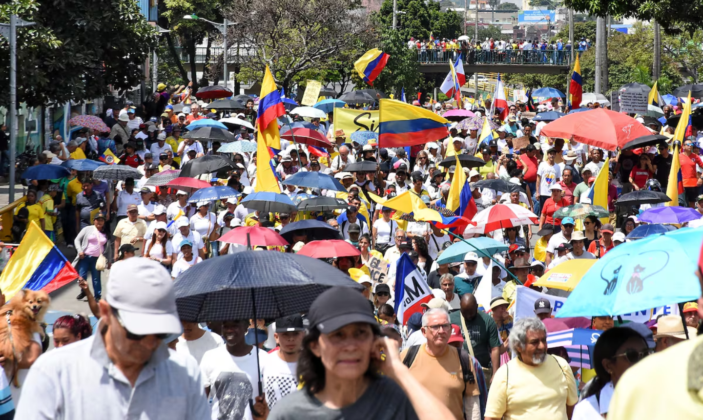 Bogotá tendrá movilizaciones sociales durante seis días: esta es la programación