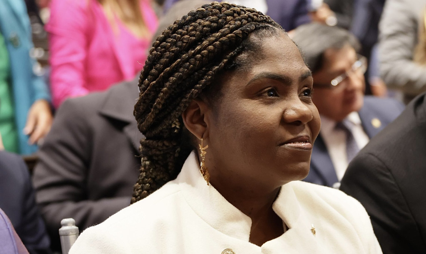Vicepresidenta Francia Márquez rompe su silencio y acusa sabotaje y racismo en su contra