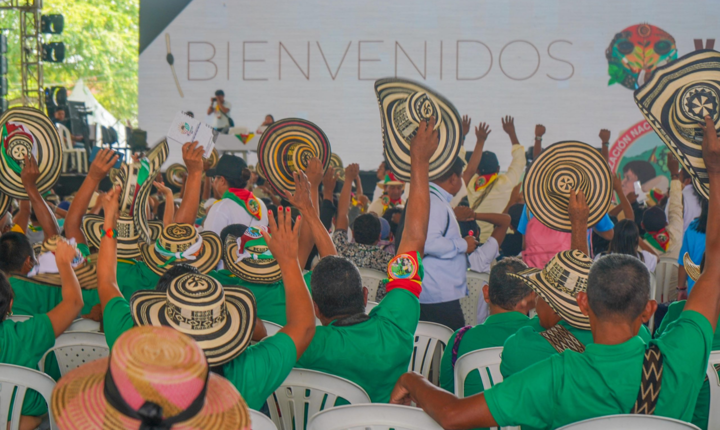 Gobierno destinó $237.000 millones en regalías para fortalecer la gestión ambiental de comunidades indígenas