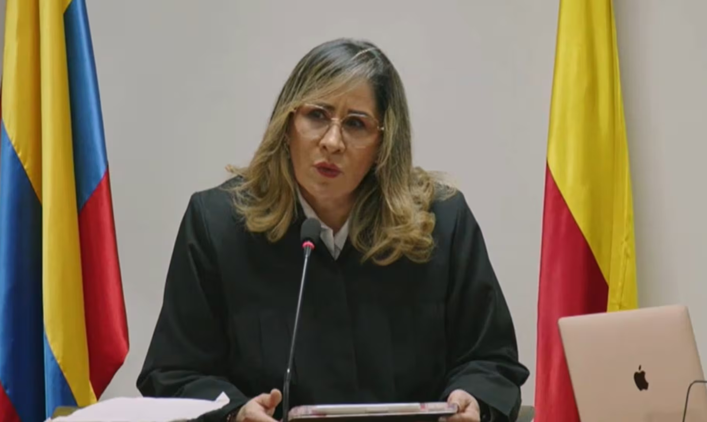 Gobierno activa protección para jueza Sandra Heredia tras amenazas