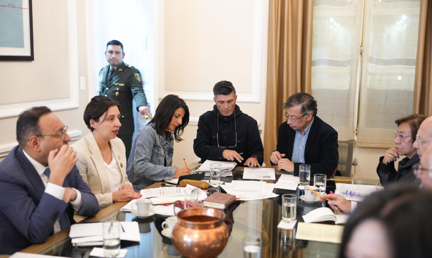 Petro encara su último año con dos apuestas económicas: nueva tributaria y ley de tarifas de energía