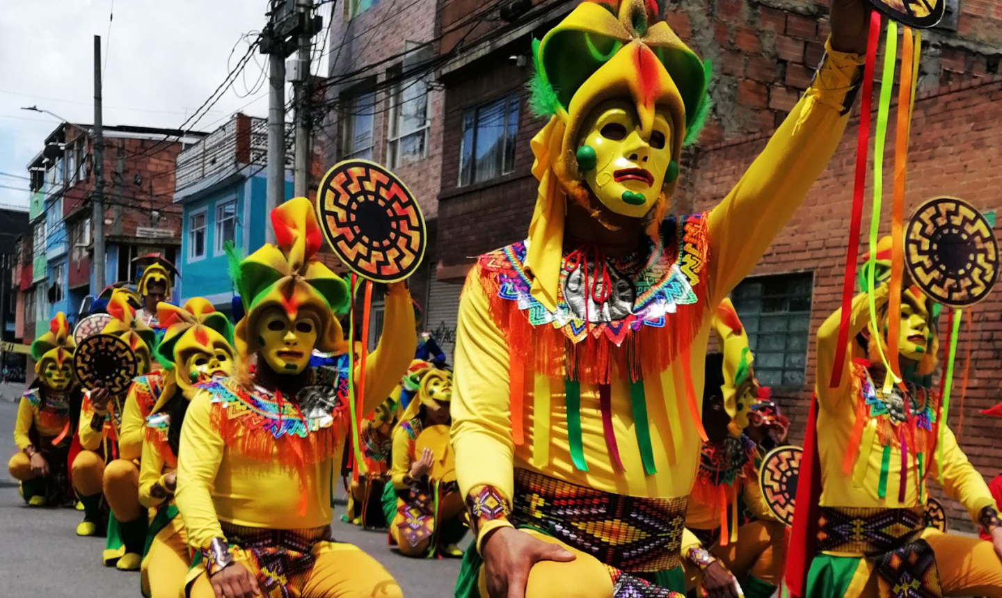 Idartes abre taller gratuito de danzas sudamericanas en Bogotá