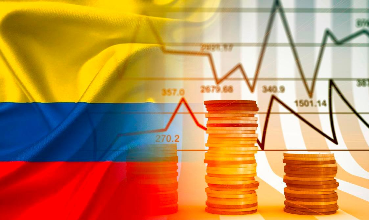 Colombia, sexta mejor economía de la OCDE según The Economist