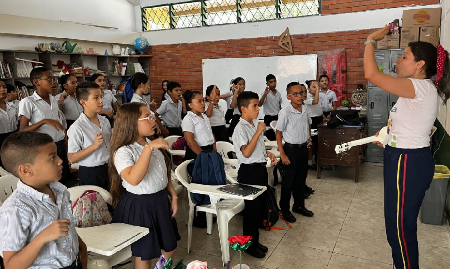 Sonidos para la Paz y la UIS presentan “Canción, Creación y Territorio” en Bucaramanga