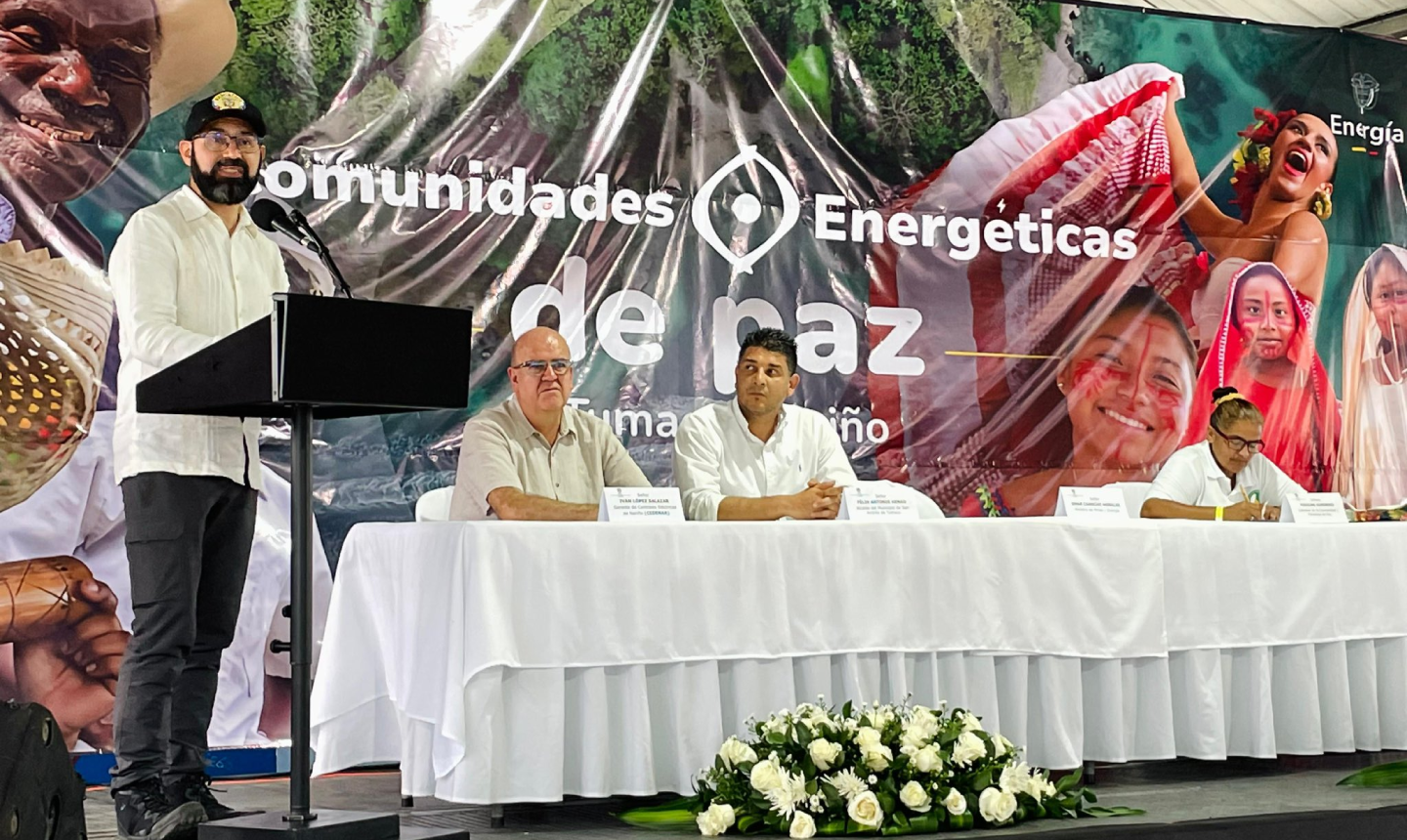 Primera Comunidad Energética de Paz en Colombia impulsa la reincorporación y sostenibilidad