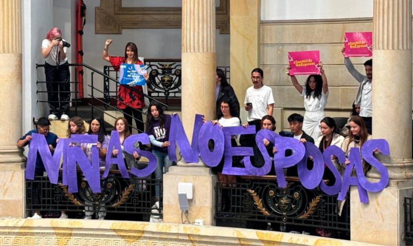 Congreso aprobó Ley que prohíbe el matrimonio infantil en Colombia