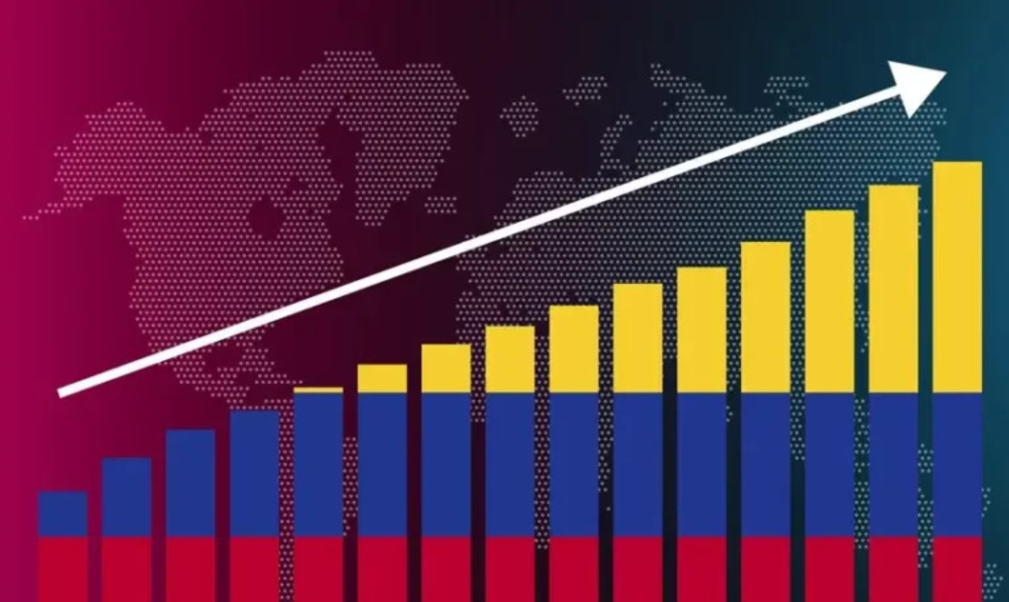 El PIB de Colombia creció un 2 % en el tercer trimestre del 2024