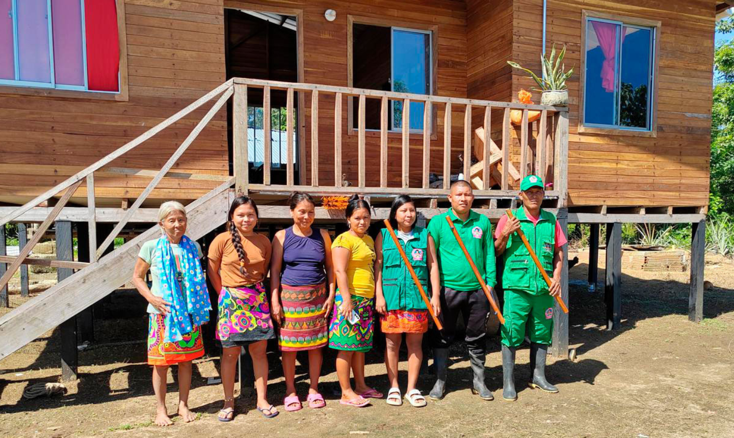 Gobierno invierte $47.938 millones en viviendas rurales para comunidades del Chocó