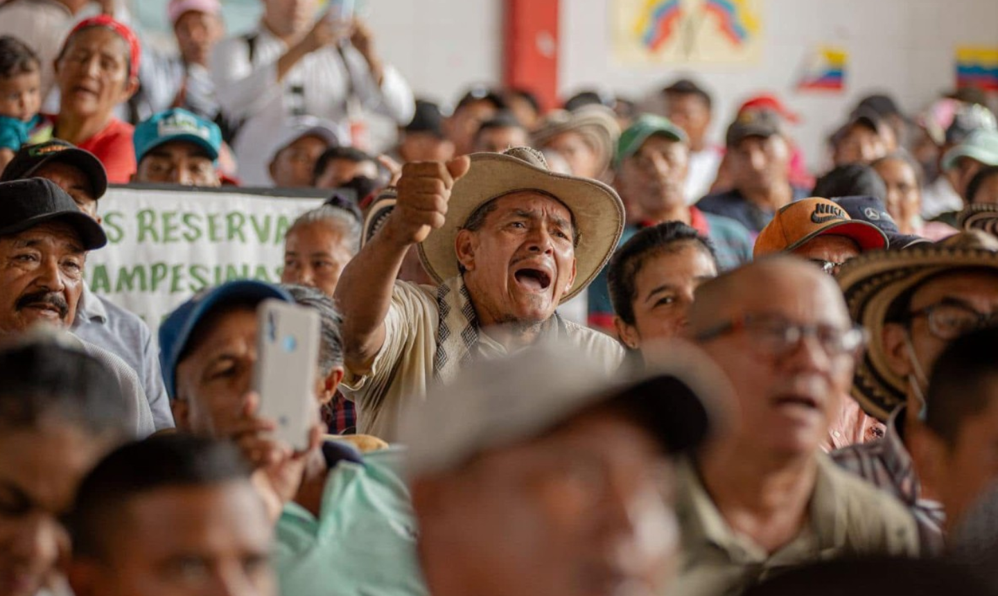 Tierralta celebra: campesinos del Alto Sinú logran la constitución de su territorio de paz