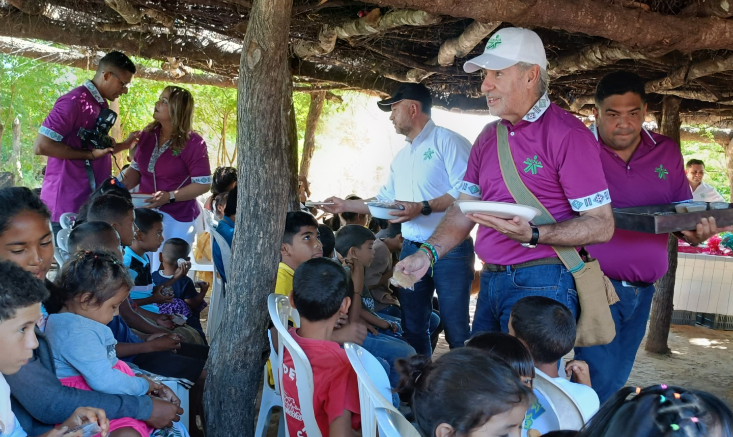 SENAHarina llega a Riohacha: alternativa contra la desnutrición en comunidades Wayú