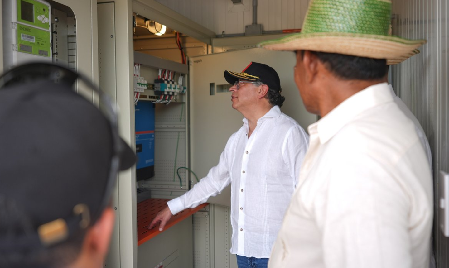 Uribia inaugura 80 comunidades solares para 1.409 familias Wayú en La Guajira