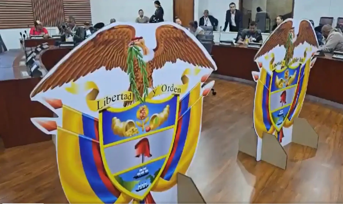 Se radicó el proyecto de ley que busca cambiar el escudo de Colombia