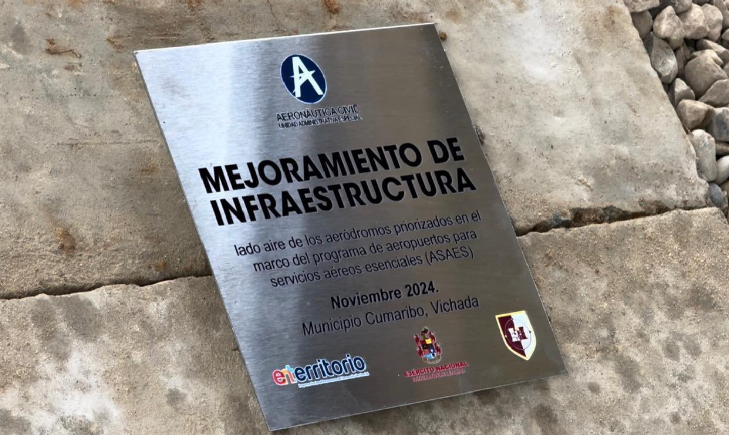 Cumaribo estrenará aeropuerto: Petro da inicio a obras en Vichada