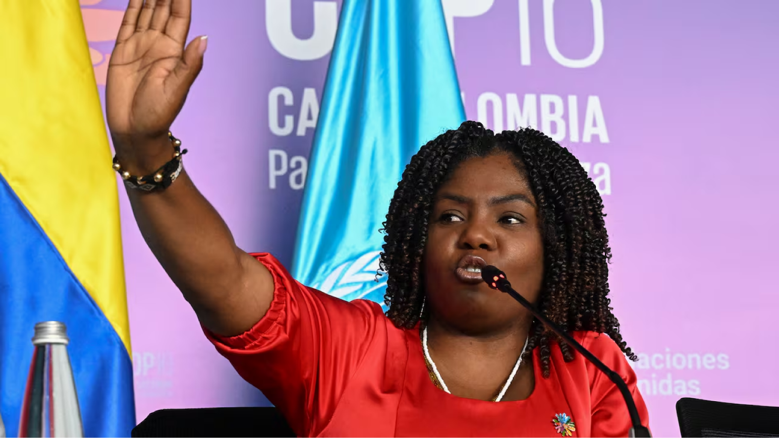 Francia Márquez descarta candidatura en 2026 y reafirma su compromiso con la igualdad desde la Vicepresidencia