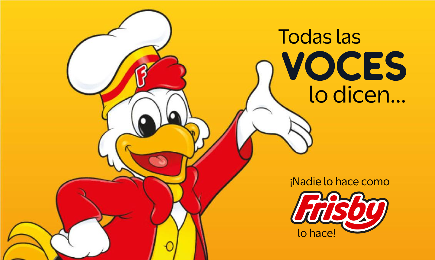 Marcas colombianas cierran filas en apoyo a Frisby por presunta apropiación de su identidad en España