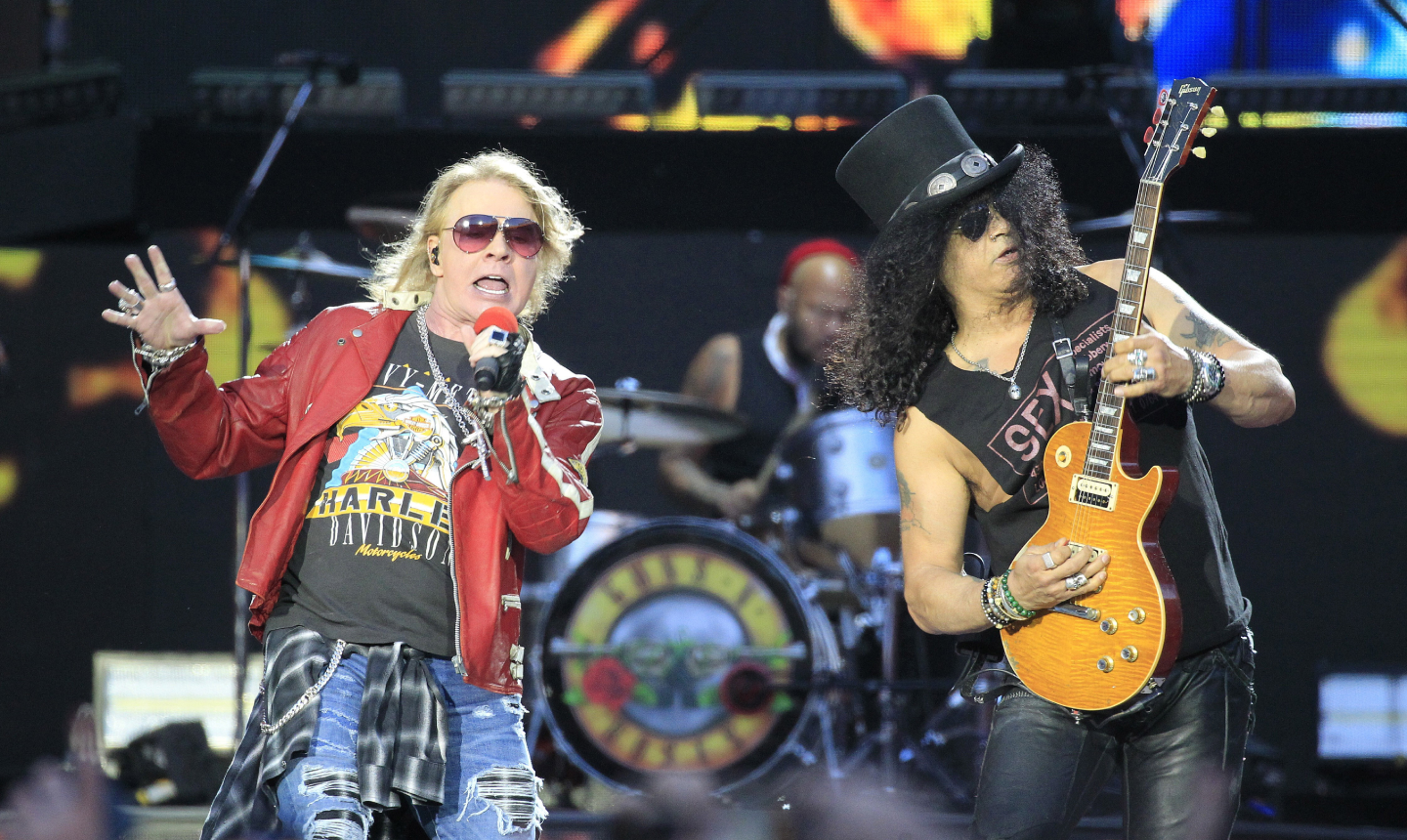 Guns N’ Roses confirma su regreso a Colombia con dos conciertos épicos en octubre