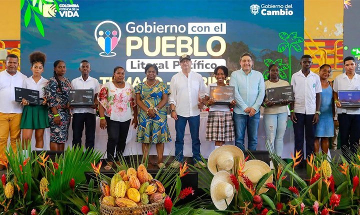 Gobierno con el pueblo: conozca los anuncios más relevantes para el Litoral Pacífico