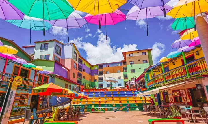 Guatapé: el pueblo que entró en el top de los 16 más bellos del mundo