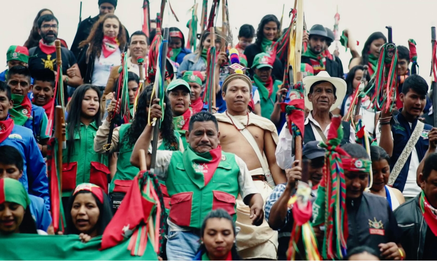 Indígenas respaldan consulta popular del Gobierno, pero exigen cumplimiento de acuerdos