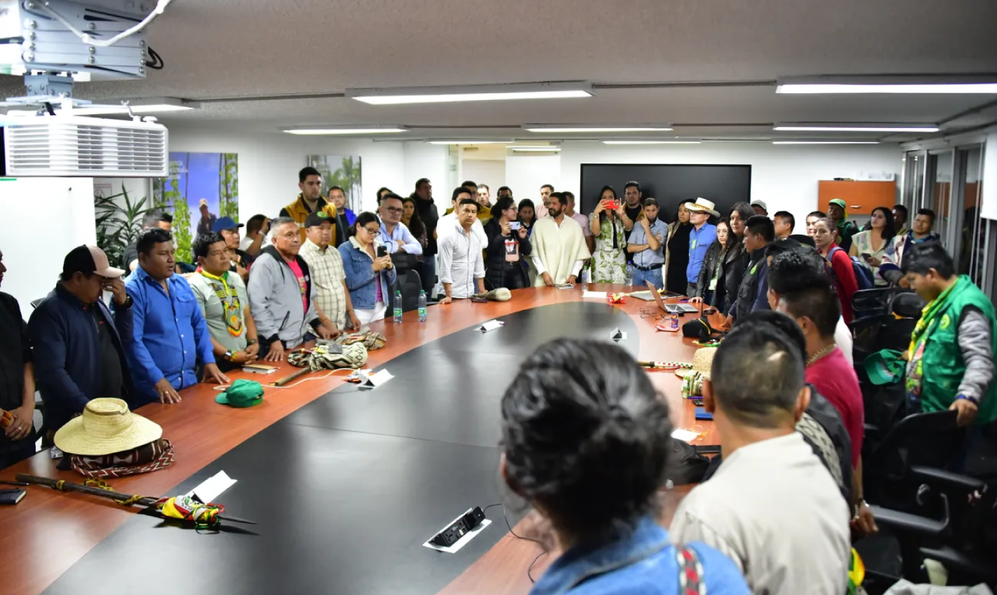 4.000 familias Emberá se benefician con inversión histórica en Risaralda