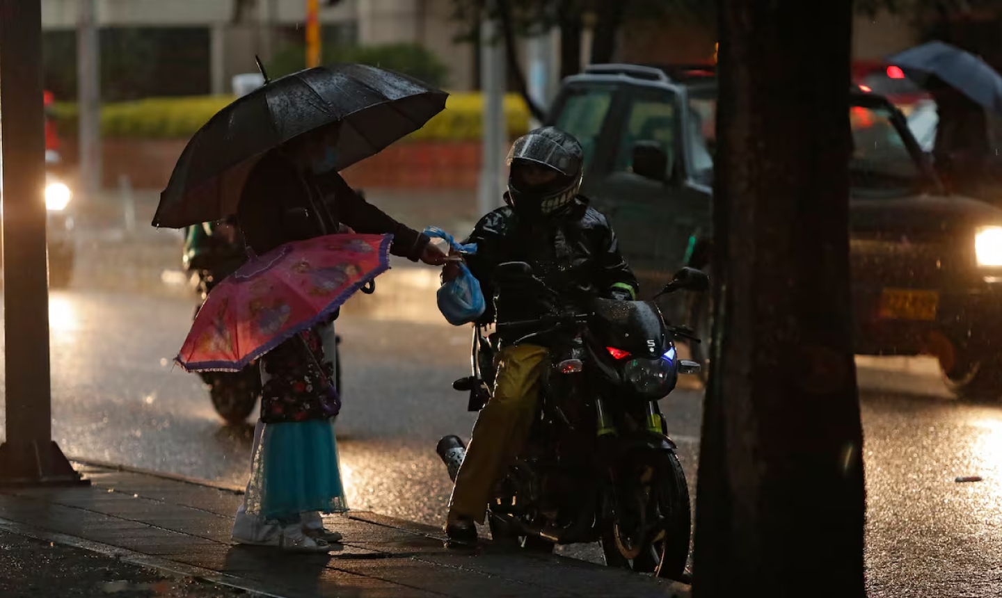 Pronóstico de lluvias: Semana del 21 al 24 de octubre afectará varias regiones del país