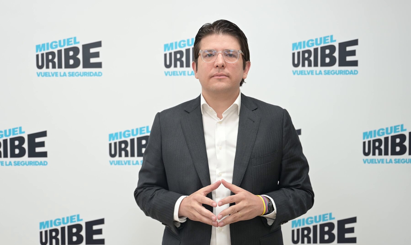 Miguel Uribe Turbay fue operado de urgencia por un sangrado cerebral agudo