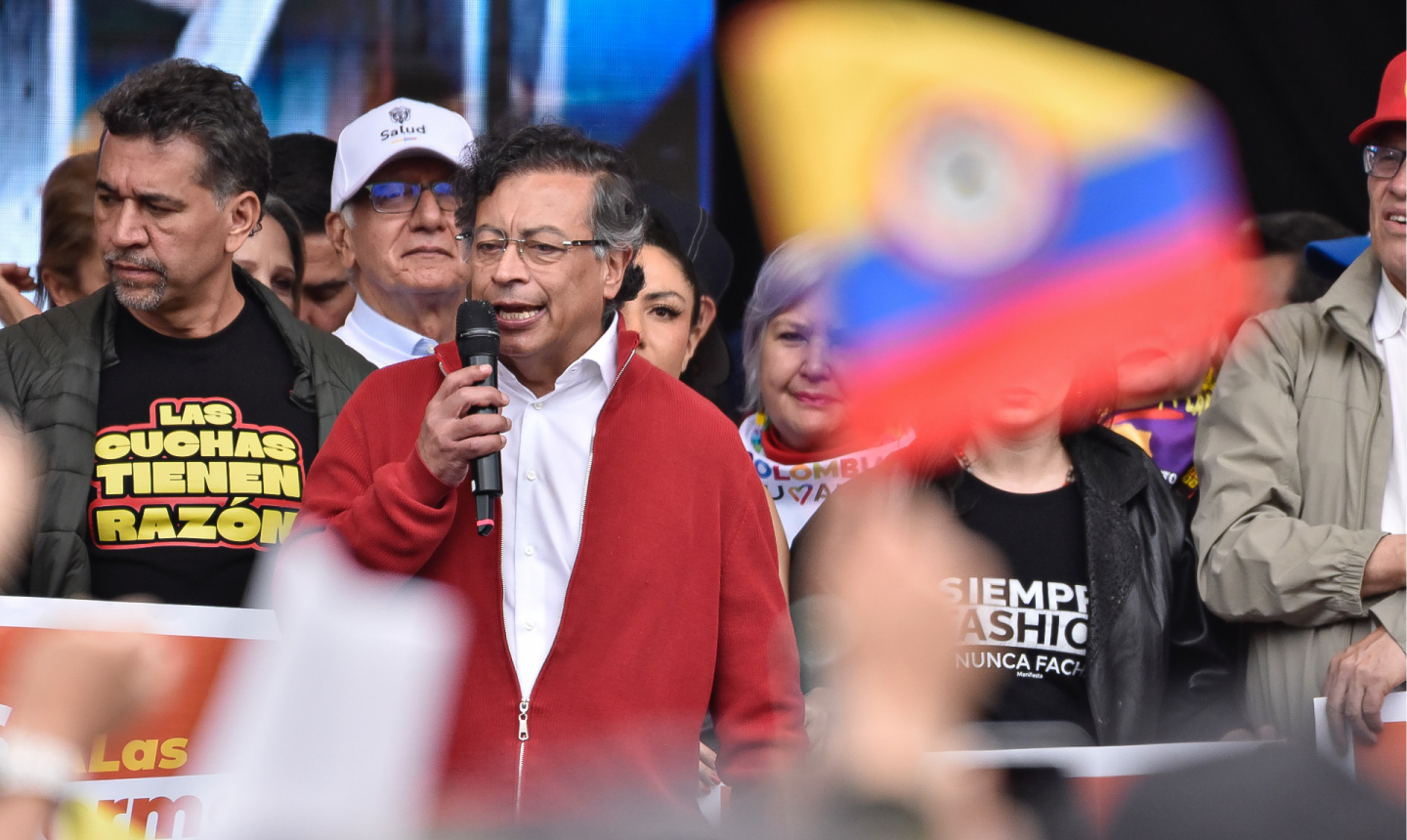 “Todo un desastre de partido”: Petro culpa al uribismo por hundimiento de la consulta popular