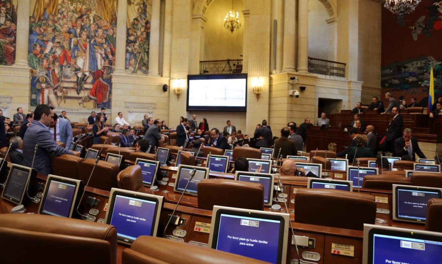 Anulan votación en el Senado por insólita situación: apareció un voto extra