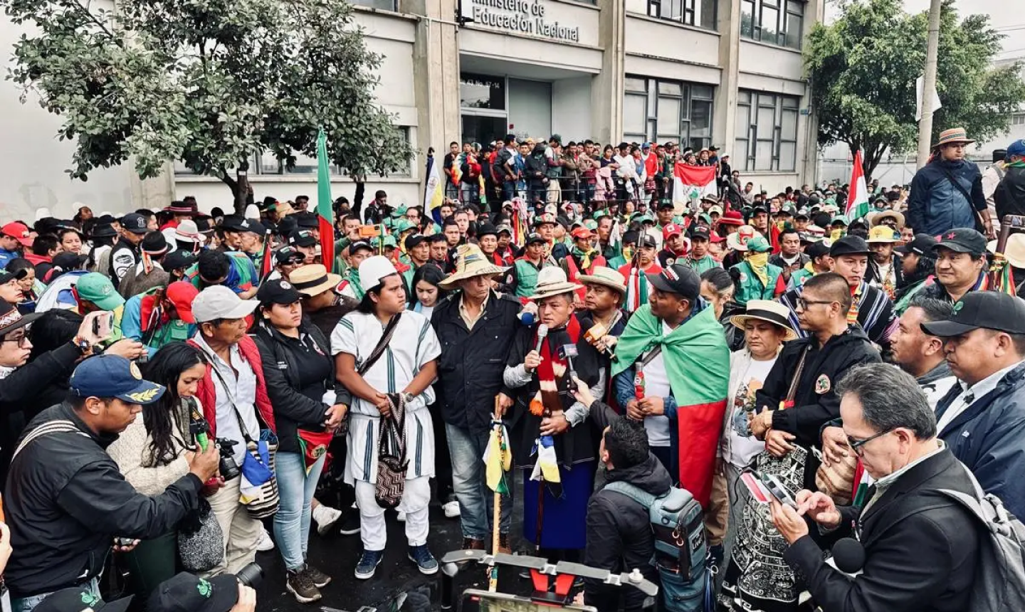 ADR desmiente retención de funcionarios por parte de la minga indígena y resalta avances en el diálogo