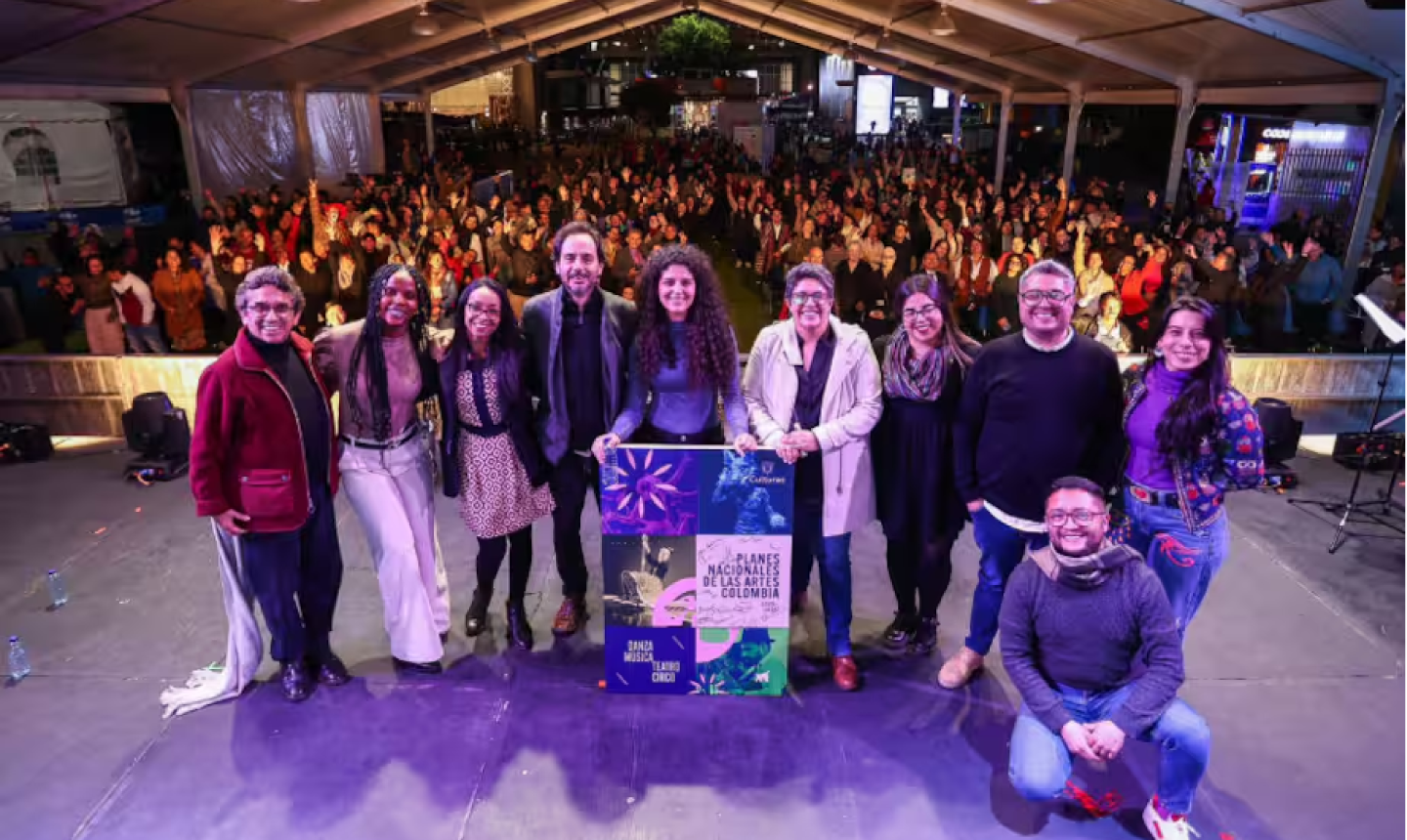 MinCulturas lanza hoja de ruta para el teatro, la danza, el circo y la música en Colombia