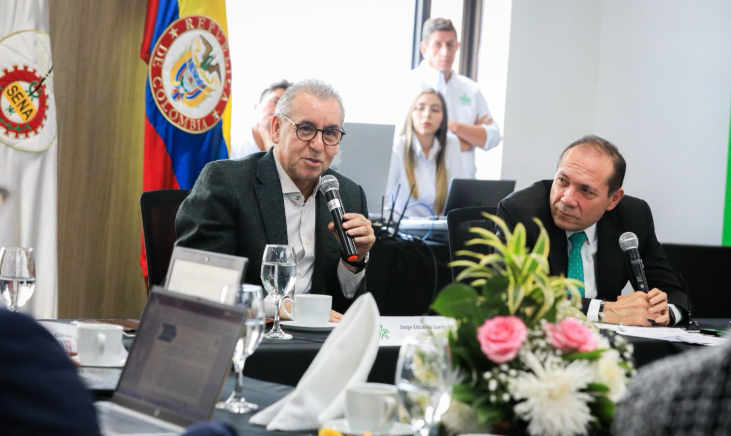 Ministro de Trabajo respalda gestión del SENA en el primer Consejo Nacional Directivo de 2025