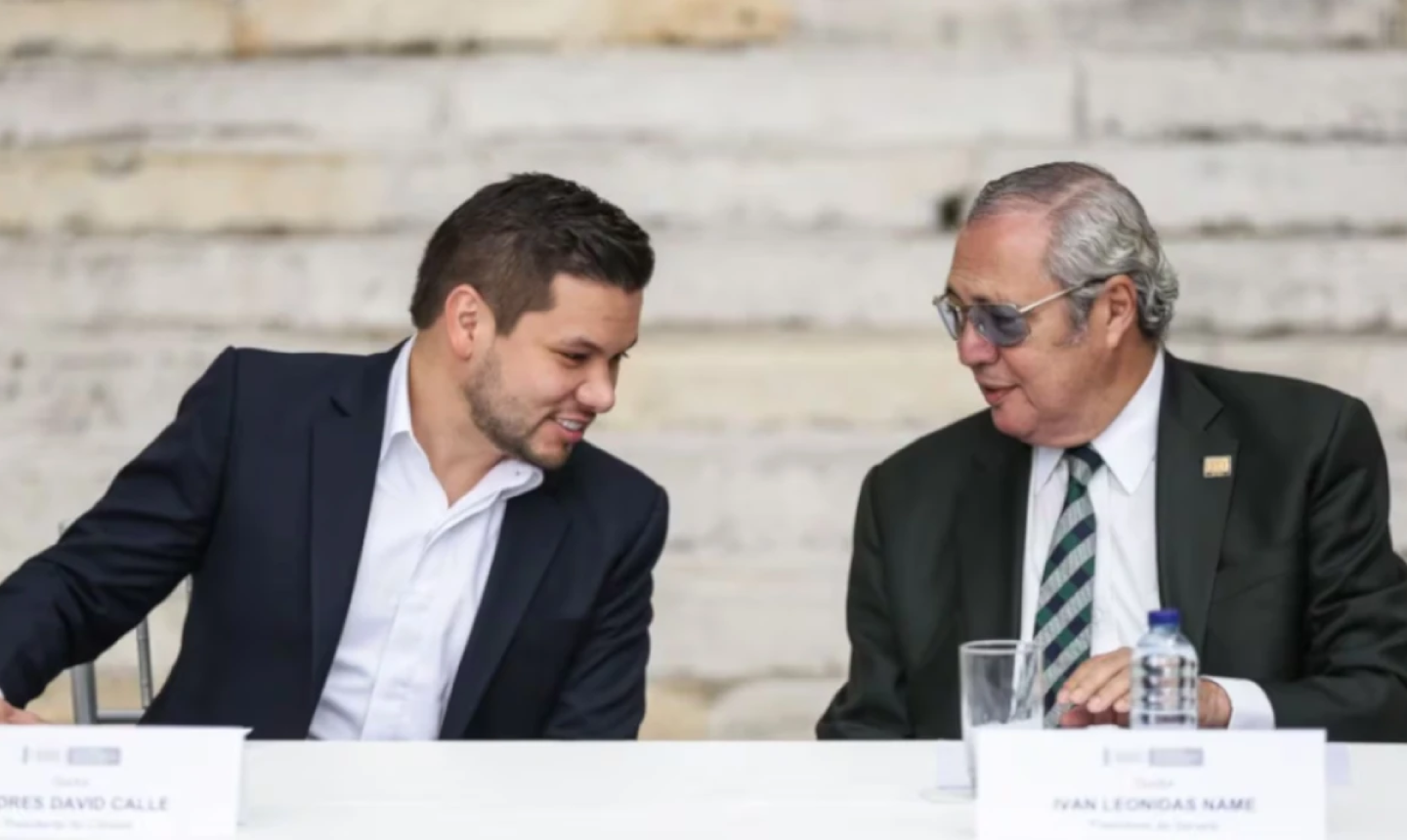 Corte Suprema emite orden de captura contra Iván Name y Andrés Calle por caso de corrupción en la UNGRD