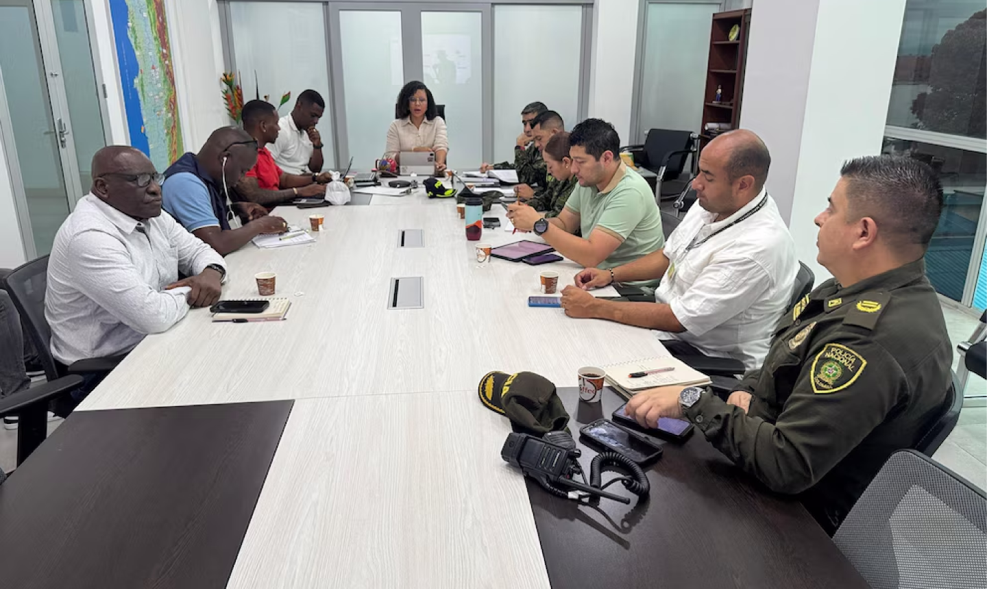 Fuerzas Militares despliegan 3.600 uniformados en Chocó ante paro armado del ELN