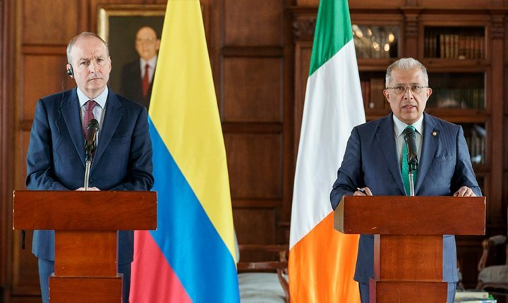 Irlanda aumenta su apoyo a la Paz Total: 5 millones de euros para 2024