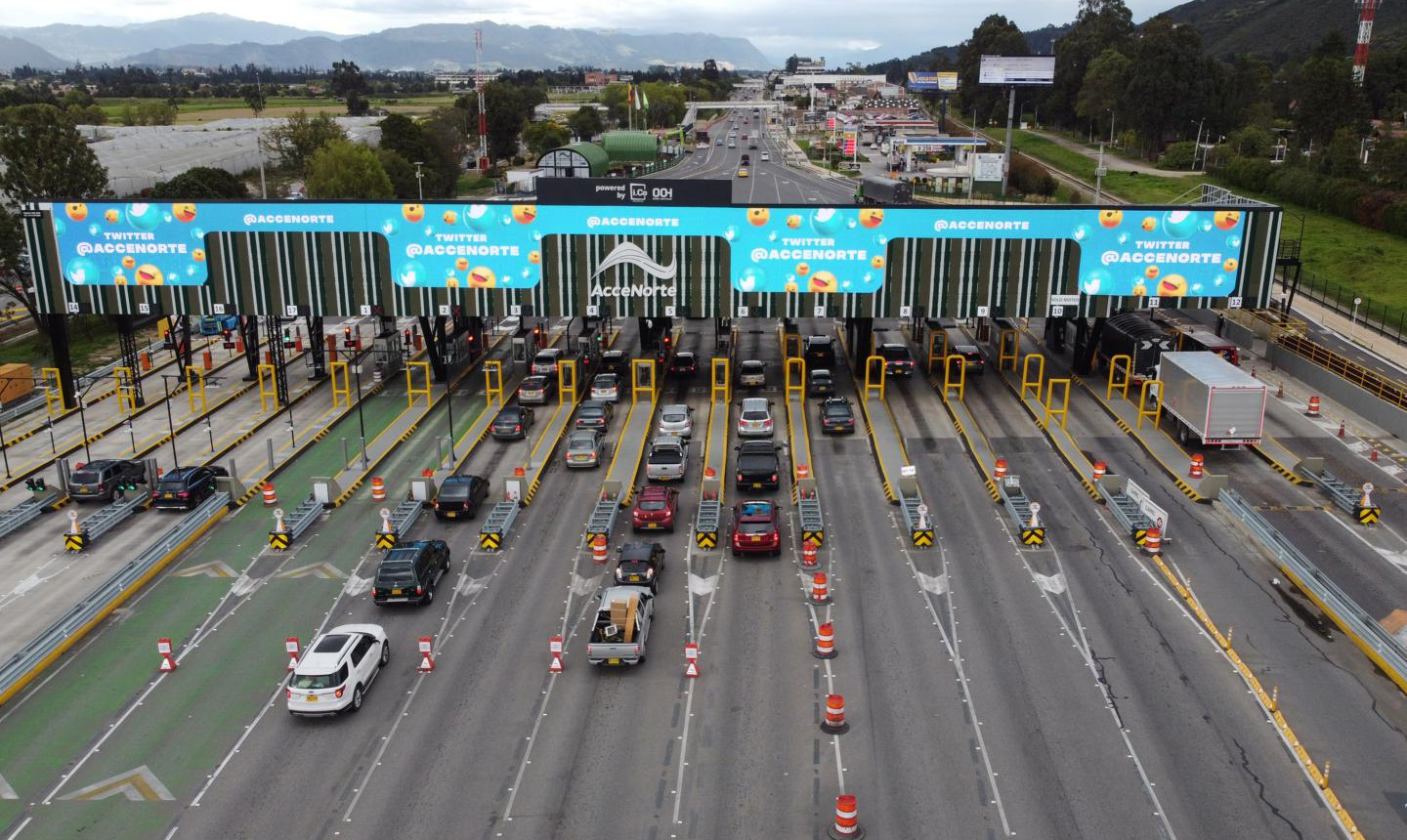 Suspendido el aumento de tarifas de peajes tras acuerdo entre MinTransporte y concesionarios