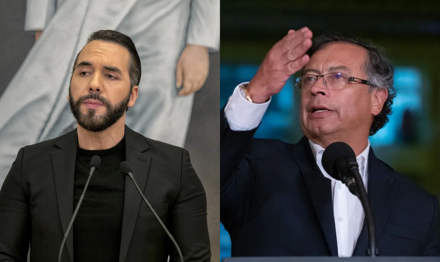 Petro a Bukele: “Entréguenos a los colombianos que tienen en sus cárceles”