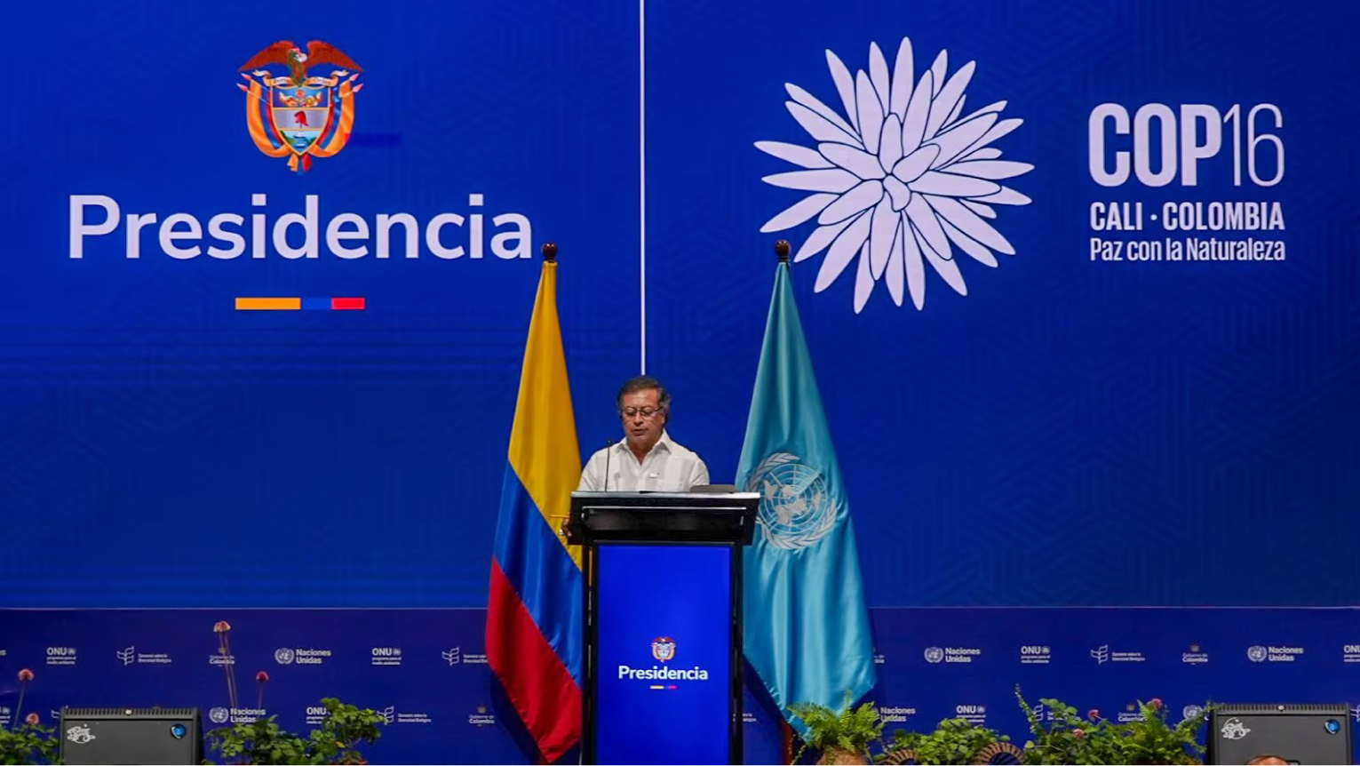 Cuatro presidentes se suman a la COP16 tras el llamado de Petro: ¿quiénes son?