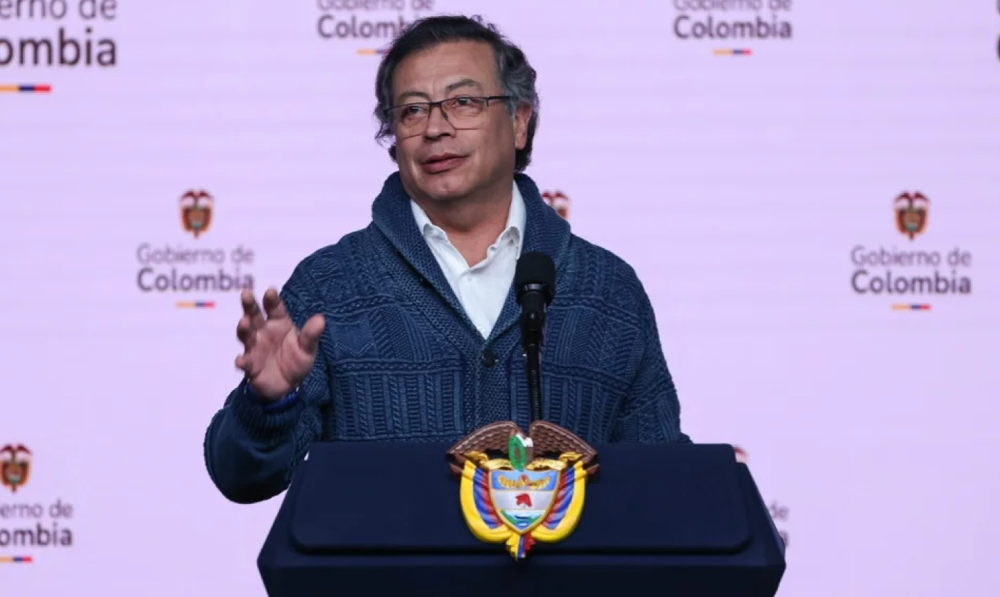 Petro denuncia “mentira” sobre su imagen de impopularidad tras encuesta de favorabilidad