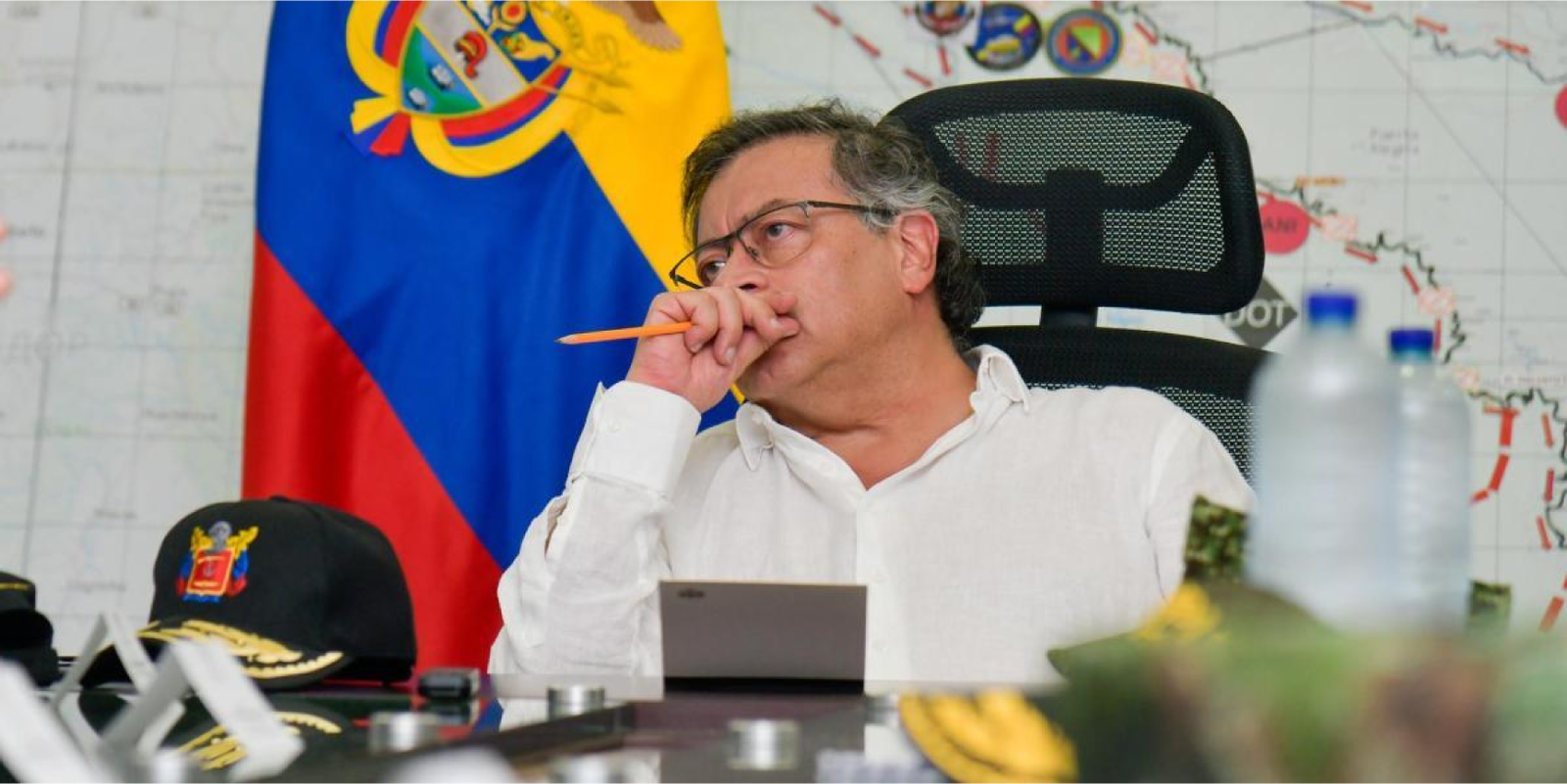 Petro reacciona al fin del paro minero que bloqueó Antioquia durante seis días